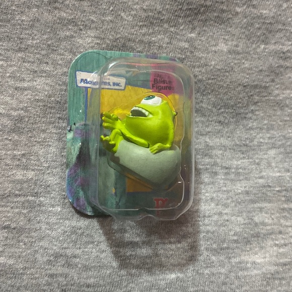 Disney Monster inc. Mike Wazowski Mini Blister Figure - Picture 1 of 4